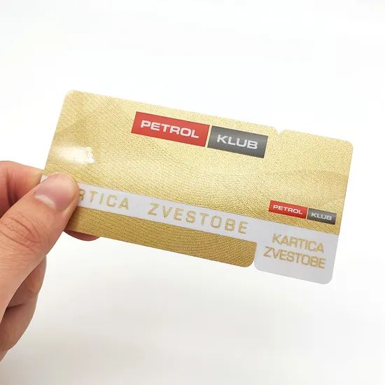 Personalized RFID Key Tag Cards for Customer Rewards Systems - Image 1