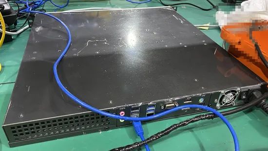 IP Intercom Server Industrial Communication PA Broadcast Paging Rack Server - Image 2