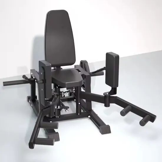 Professional Leg Abductor Machine for Gyms, Targets Inner and Outer Thigh Muscles for Strength Training - Image 5