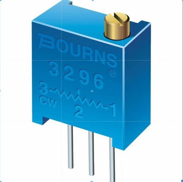 Trimpot Color BLUE Brand BOURNS Material Plastic Country of Origin Made in India Usage/Application Electronics - Image 5