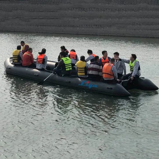 Liya Inflatable Boat Foldable 4.7m-6.5m Rescue Rowing Boats - Image 5