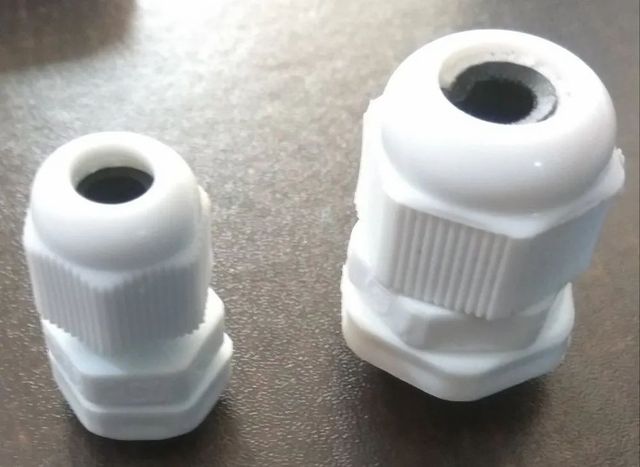 PG Cable Gland Color White Flameproof Yes I Deal In New Only Location Pan india Features Flameproof Material PP-FR, - Image 1