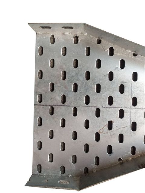 GI Pre-Galvanized Reducer Cable Tray Material GI IP Rating IP55 Shape Rectangle Tray Type Cable Tray Reducer Cable Tray Coating - Image 3