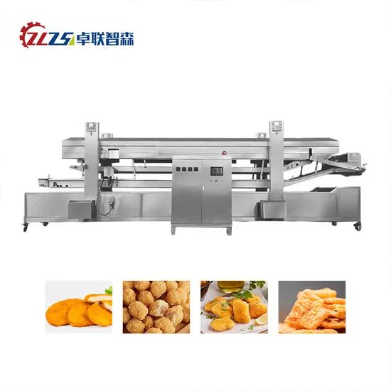 Burger Patty Form Machine Chicken Nugget Forming Line Nugget Production Machine - Image 6