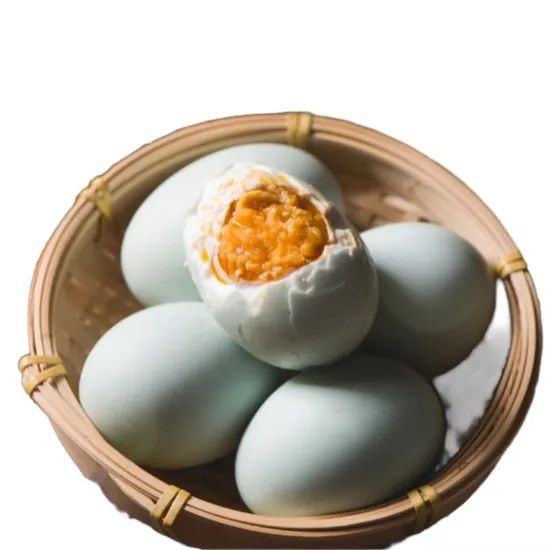 Nutrious Salted Duck Egg Chinese Cooked Processed Egg Variety Duck Origin China Resource Cultured Model NO. DLG-SA06 Type Processed - Image 2