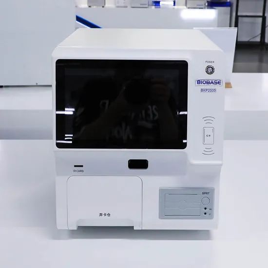 Biobase Poct Tester Dry Fluorescence Immunoassay Analyzer - Image 2