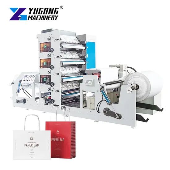 6-Color Flexographic Printing Machine for Label Self-Adhesive Paper - Image 6