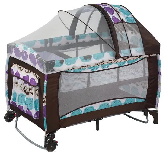 Baby Bed Playpen Mosquito Net, Rocking Bar HS Code 9403 Origin China Condition New Style American Color Multicolor Customized - Image 6