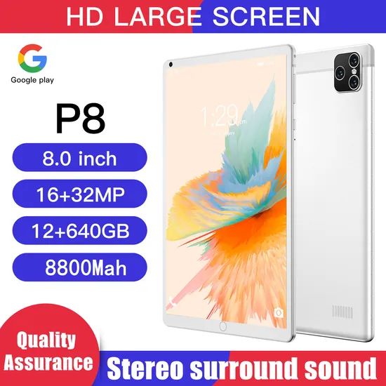 Best Selling Mini PC Tablet 1.6GHz Capacitive Screen Android 8.1 8 Inch Tablet PC - Image 3