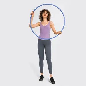 Xsunwing Wholesale Market Sport Suit Apparel Fashion Clothes Womens Workout Crop Tank Tops Sports Gym Wear - Image 6