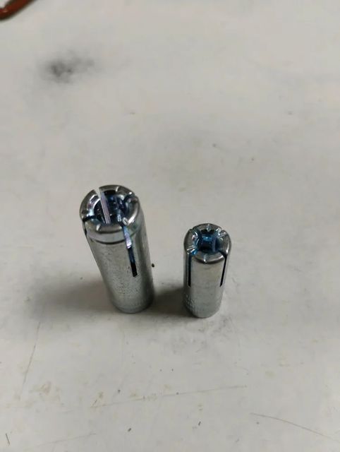 Galvanized Iron Fischer Bullet Fasteners Size 8MM Diameter 8MM Packaging Type BOX Surface Finishing GI Quantity Per Pack - Image 5