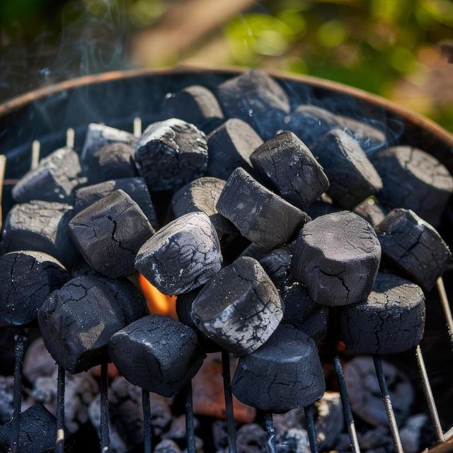 Premium Lump Charcoal with Long Burning and High Heat Output - Image 3