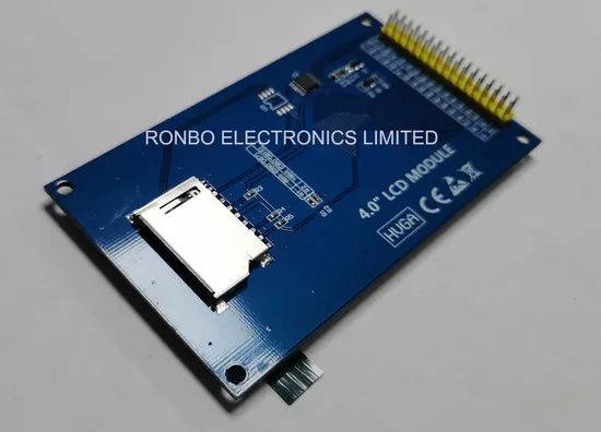 4.0 Inch 320 * 480 LCD Driver Board Ili9486 Controller 16 Bit Parallel Interface LCD Module - Image 4