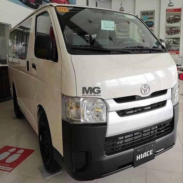 Modern Toyota Hiace Well Maintained Passenger Van Smooth Engine Performance Clean Interior Left Hand Drive - Image 2