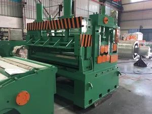 High Production Efficiency Metal Cut to Length Machine Shearing Line - Image 4