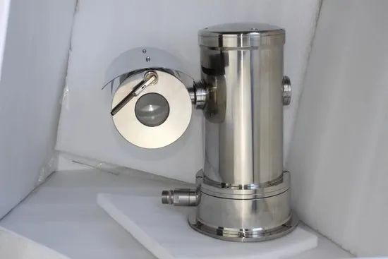 IP68 Stainless Steel Explosionproof PTZ Camera for CCTV Sensor CCD Origin China Model NO. 120X Type CCTV Camera HDMI Format - Image 2