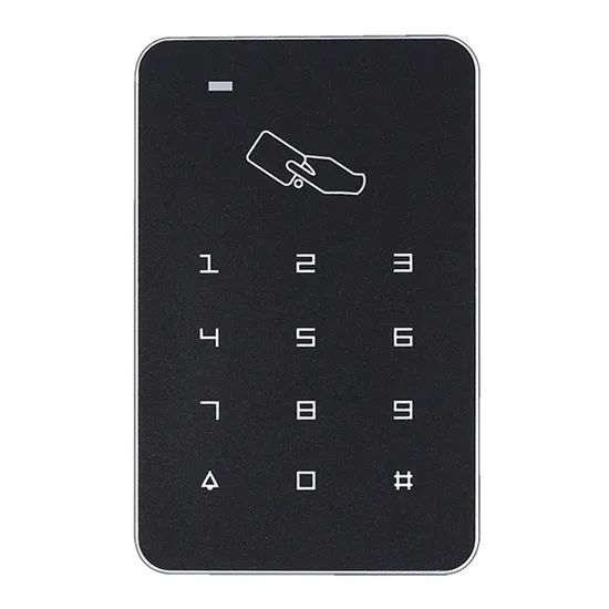 Card Reader Access Control, Card Reader Keypad Door Entry Fingerprint Touch Screen Door Keypad Security Access System for Home for Security - Image 2