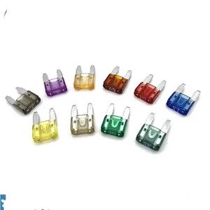 Auto Fuse /Car Fuse/Auto Blade Fuse Origin Hebei MOQ 1000 PCS Car Make1 All Origin1 China Model NO. car fuse Trademark - Image 1