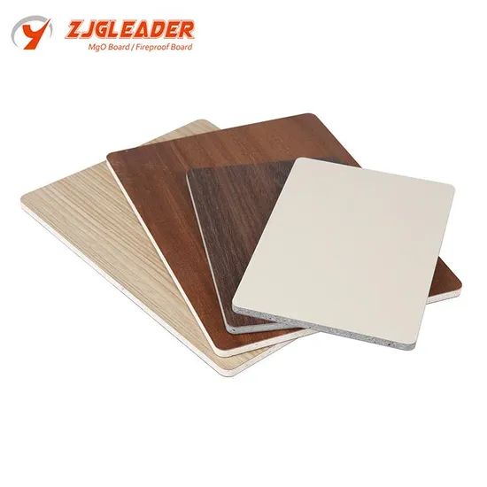 Interior Decoration Construction Wall Panel HPL Decorative MGO Board - Image 5