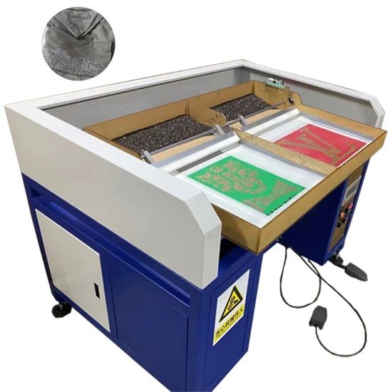 Rhinestone Brushing Shaking Machine Automatic Rhinestone Setting Machine - Image 1