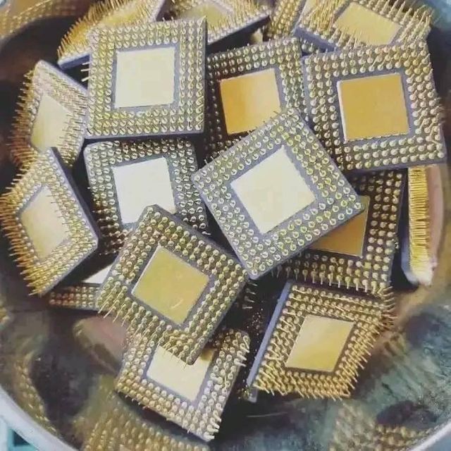 High-Grade Ceramic CPU Scrap for Sale – Bulk Quantities Available - Image 2