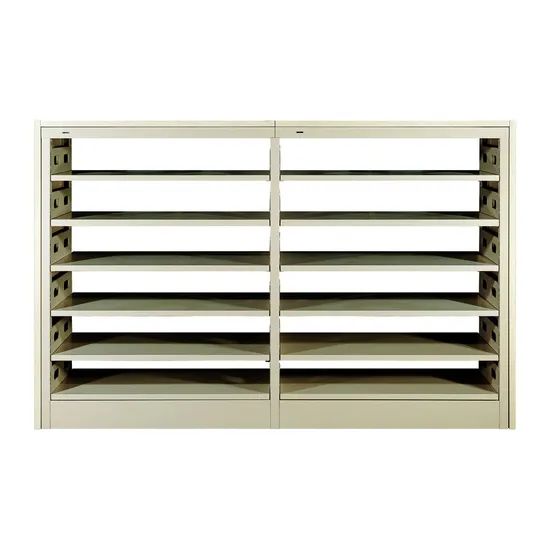 Metal Book Storage Shelves --Quest - Image 6