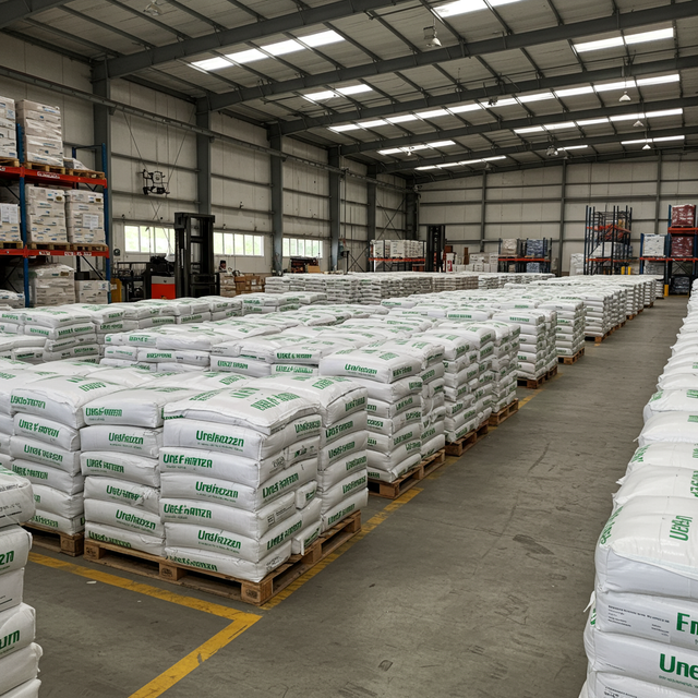 High Purity Farm Nutrient Featuring Urea Nitrogen Fertilizer Pellets Packed For Import Buyers With Secure Storage - Image 2