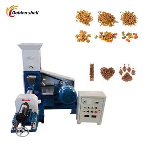 Pet Animal Feed Processing Machine Automatic Pet Food Extruder Machine - Image 5