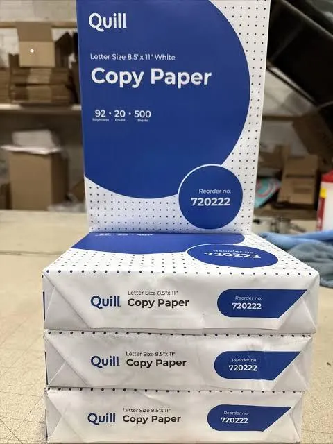 Wholesale High Brightness 70G 75G 80G Virgin Wood Pulp Letter Size A4 Copy Paper  For Export Worldwide - Image 3