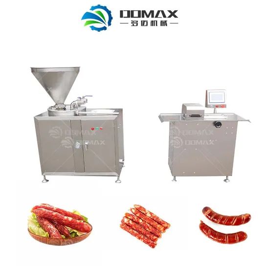Automatic Pork Beef Fish Meat Sausage Knotting Making Twisting Machine Sausage Meat Processing Machine - Image 4