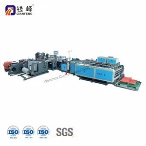 Plastic Woven Bag Auto Liner Insertion Top Hemming Conversion Machine - Image 1