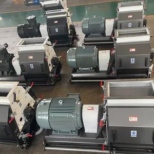 Adjustable Grain Processing Single Rotor Crusher Rice Milling Machine OEM 100x100x100 China - Image 2