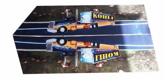 Heavy Vehicles Exterior Printing Service Payment Mode Online Service Duration 1 Week Location Preference All India Printing Type Digital - Image 1