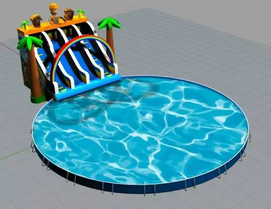 2023 New Giant Inflatable Frame Pool Filter Swimming Pool with Filter and Ladder - Image 5