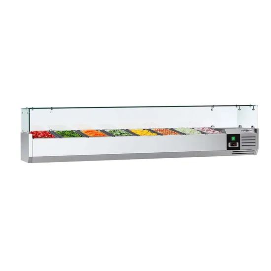 Fruit Salad Refrigeration Vrx Showcase for Restaurant Use - Image 2
