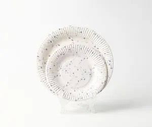 7" Round Film Laminated Colored Paper Plate Size 7" Brand Soton Origin China MOQ 100 Ctns Trademark SOTON HS Code 48239090 - Image 3