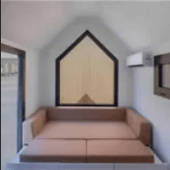 Fully Furnished Mobile Container House On Wheels - Image 4