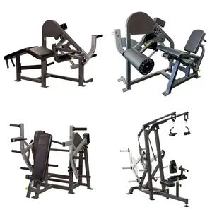 Commercial Gym Equipment Back Stretching Rowing Fitness Sports Trainer Machine - Image 4