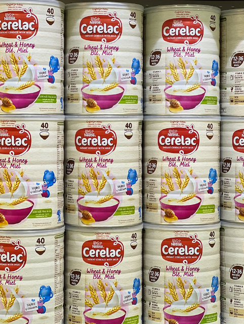 Trusted Quality from Nestlé – Nestlé CERELAC Wheat & Honey, Ble,Miel | Buy Premium Baby Food 12x400g - Image 3