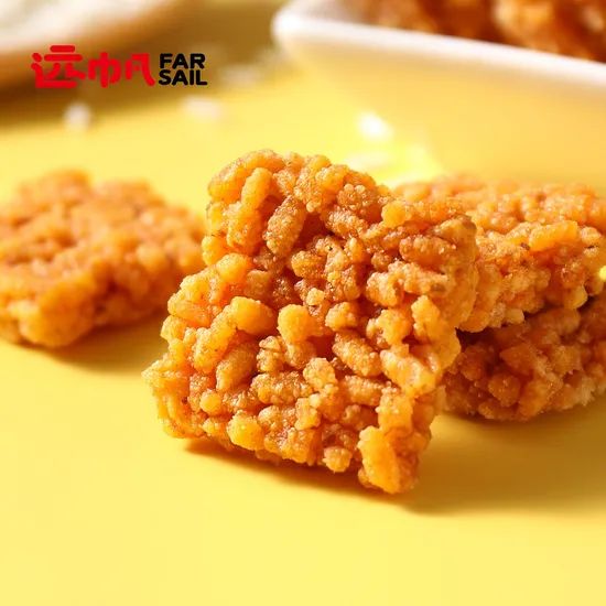 Crunchy Crispy Rice Cracker Chips Grain Snack Chinese Guoba Flavor Rice Crust - Image 4