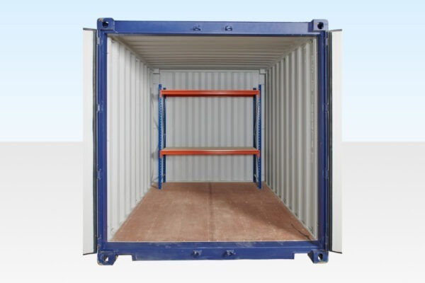 Adjustable, Heavy Duty Two Tier Racking For Rear Of Container - Image 4