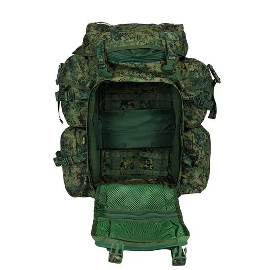 Large Capacity Pack Rucksack Waterproof Hunting Backpack Heavy Duty Nylon Waterproof Tactical - Image 5