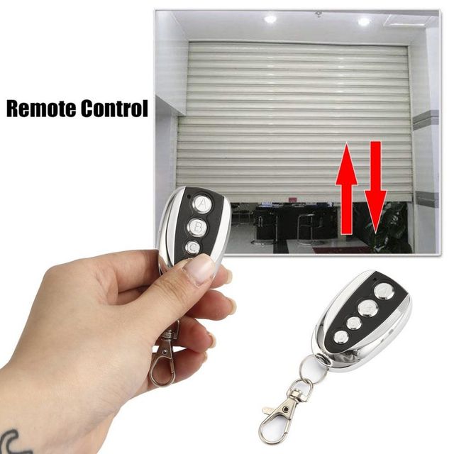Full Height Automatic Remote Rolling Shutter Style Full Height Position ...