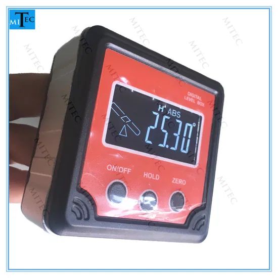 Measuring Instruments Mini Digital Level Bevel Box Angle Protractor Gauge Device - Image 1