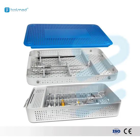 CE Certified Orthopedic Dhs Dcs Instrument Set Essential Orthopedic Surgical Bone Instruments - Image 2