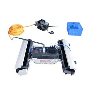 High Efficiency D1000PRO Crawler Type Remote Control Solar Photovoltaic Panel Cleaning Machine - Image 5
