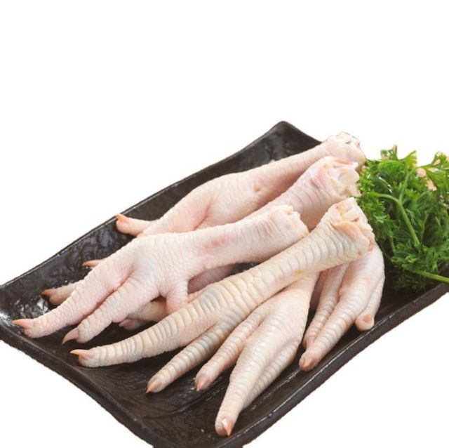 High Quality Organic Grade a Brazilian Frozen Chicken Feet/Paws with Vitamins & BQF Process-Bulk Supply - Image 3