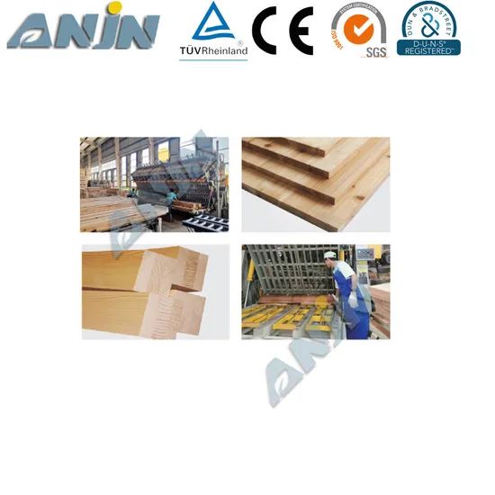 Glt Machine for Wood House Building Industry Solid Wood Beam Making Rotor Timber Blocks Composer - Image 5