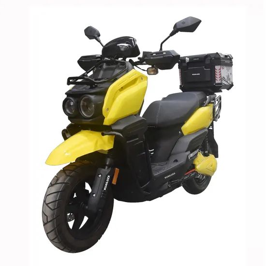 Tank Electric Motorcycle with 12t/40A Controller and Front/Rear Disc Brakes - Image 2