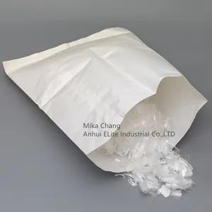 Concrete Reinforcing Polypropylene PP Monofilament Microfiber Fiber - Image 4